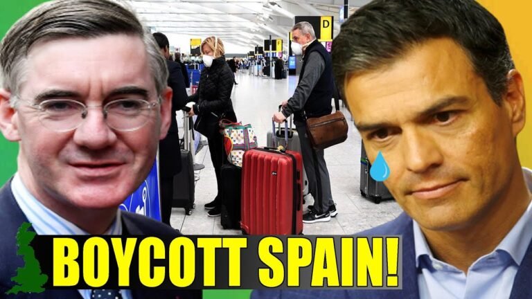 Go where they are welcome! Rees-Mogg calls for spaying of Spain amid row over EU rules post-Brexit