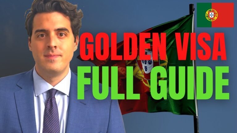 🇵🇹 Golden Visa in PORTUGAL 2023 | Benefits & Requirements of the Best Residence Permit 🇵🇹 Golden Visa in PORTUGAL 2023 | Benefits & Requirements of the Best Residence Permit
