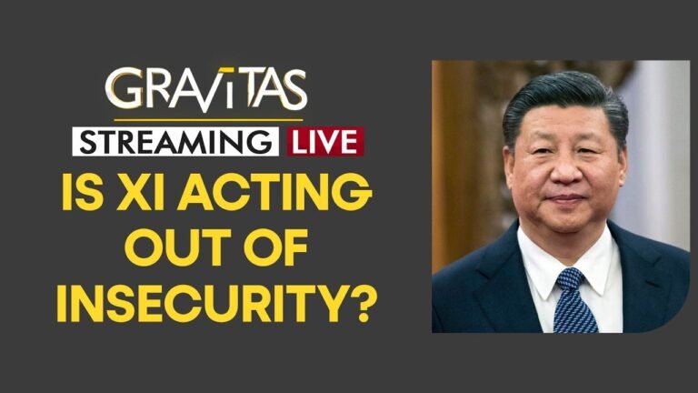 Gravitas LIVE | Is Xi over-estimating China's supremacy? | India snubs China in Arunachal's Tawang