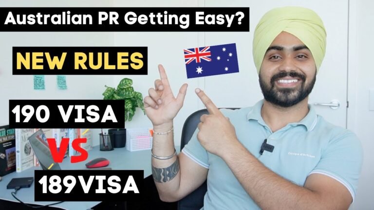 How Australian Immigration is getting easy in 2023? New Rules? What are 189 and 190 visa?