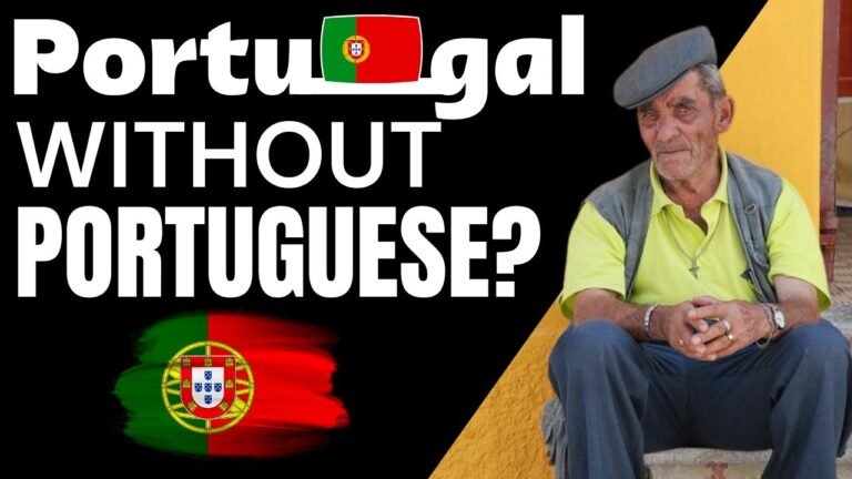 How Difficult is Traveling Portugal without Portuguese? | Travel Tips