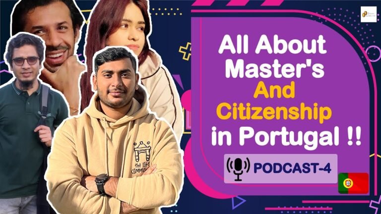 How To Apply For Masters in Portugal | Student Visa latest Update in Portugal 2023 | Podcast-4