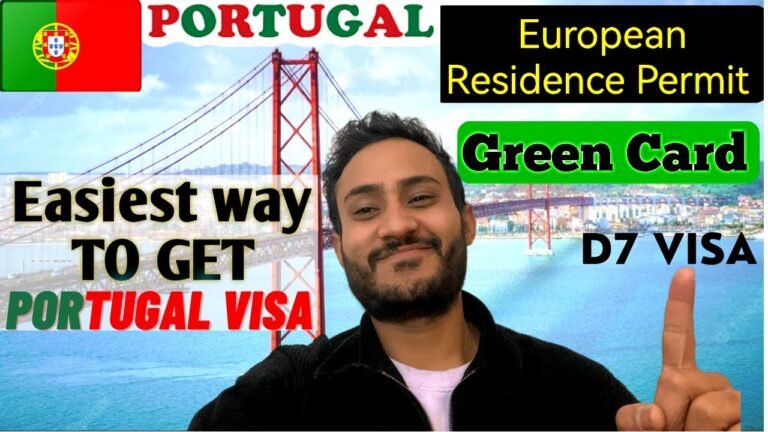 How To Get Visa for Portugal | D7 visa | Travel Visa | Travel with Family