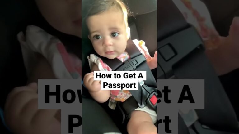 How to Get a Passport: Getting our passports done to live in Europe