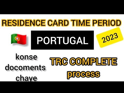 How to apply residence card in Portugal | which documents you need & immigration latest update 2023