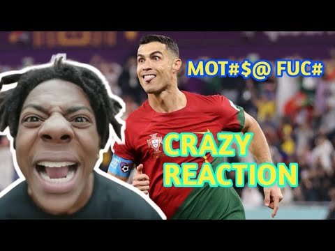 IShowSpeed React to Portugal 🇵🇹 Win 🏆