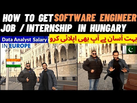 Indian guy in Hungary Visa / Internship – Jobs In Hungary For Internationals . Salaries