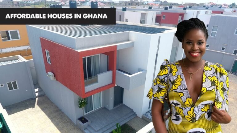 Inside the Award-Winning Cheapest Real Estate Development in Accra with Jasmine