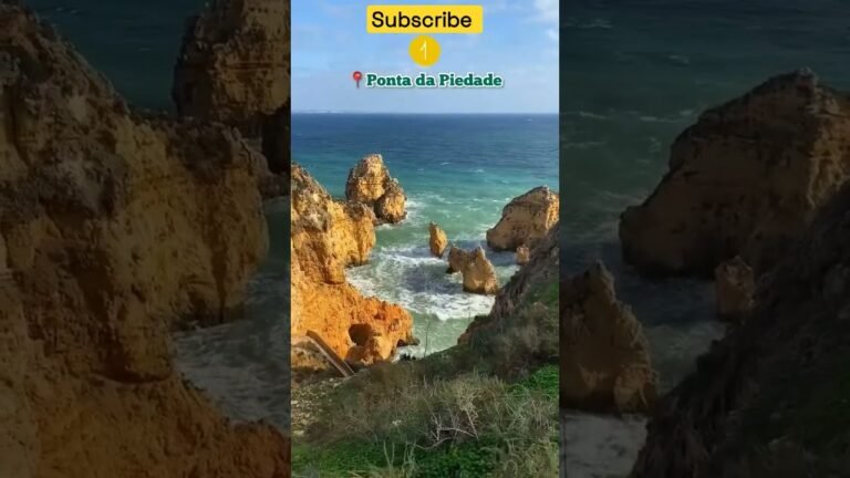 Insider Tips: The Best Places To Visit In Portugal 👍🧳✈️🇵🇹 #shorts #bestplacestovisitinportugal