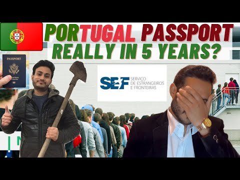 Is it easy to get Residency in Portugal | Portugal passport in 5 years?