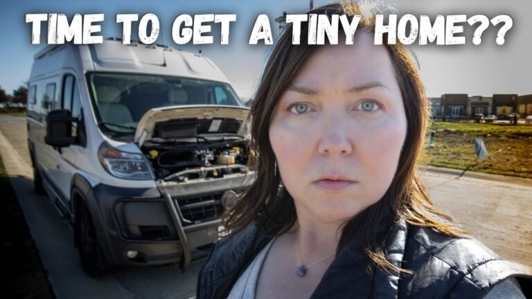 Is this the end of VAN LIFE? 😟 (more van problems)