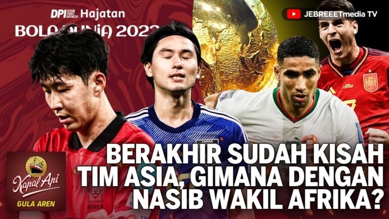 JEPANG & KORSEL BERAKHIR, BRAZIL TANGGUH SPANYOL & PORTUGAL KAGET? – DPI HAJATAN BOLA DUNIA – EPS 17