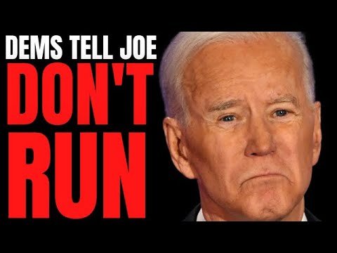 Joe Biden: Democrats Don’t Want Him Running in 2024