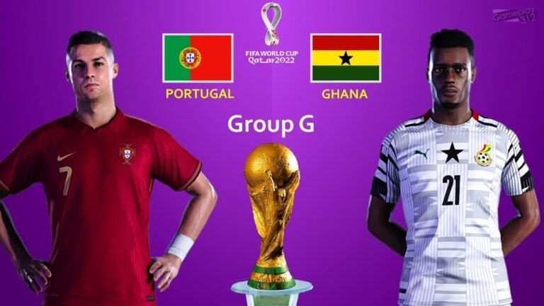 LIVE TRANSMISSION  PORTUGAL vs GHANA (LIVE)