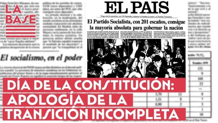 La Base #2×46 – Día de la Constitución: apología de la Transición incompleta