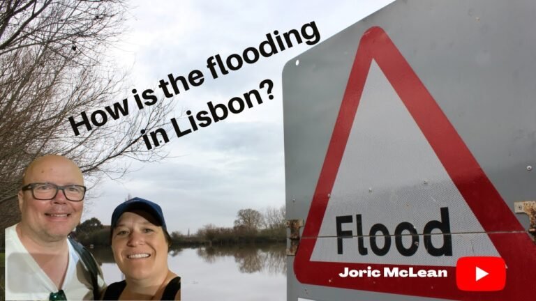 Lisbon Portugal Flooding | How is your area? @JoricMcLean