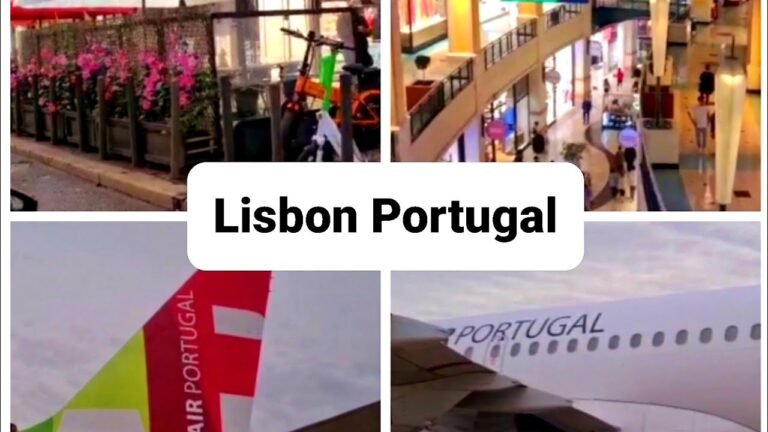 Lisbon Portugal Trip October 2022 – Cooking and Vlogging #portugal