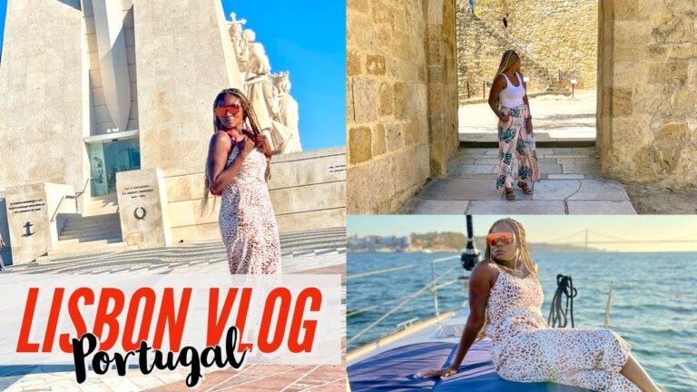 Lisbon, Portugal Vlog | Where to stay, & what to do in Lisbon | Portugal Boutique Hotel