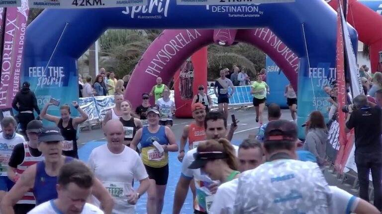 Live – Font Vella Lanzarote International Marathon