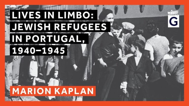 Lives in Limbo: Jewish Refugees in Portugal, 1940–1945