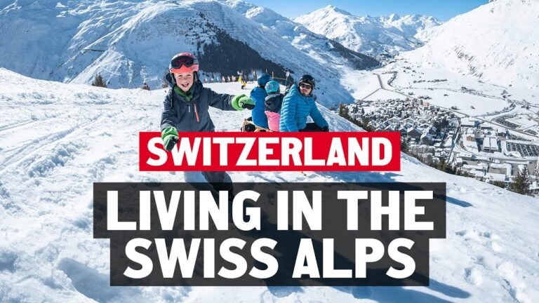 Living in Switzerland. The pros and cons of living in the Swiss Alps in Andermatt