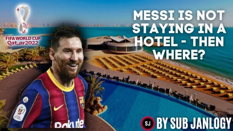 Lucky Hotels Where Heroes Are Staying in Qatar FIFA 2022 #qatar  # FIFA