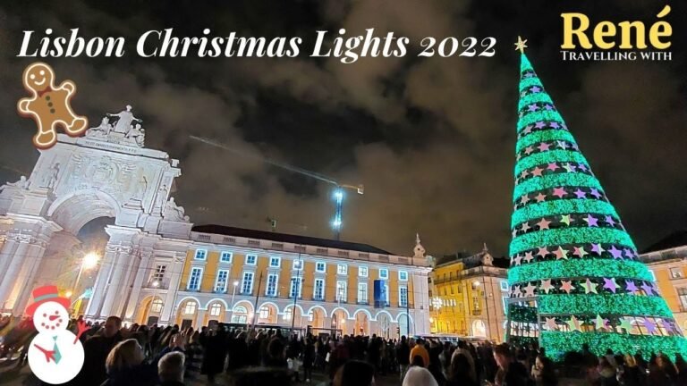 Luzes de Natal Lisboa 2022 – Lisbon Christmas Lights 2022 | #christmaslights