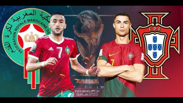 MOROCCO VS PORTUGAL  1-0  FULL HIGHLIGHTS CRISTIANO RONALDO OUT!!!