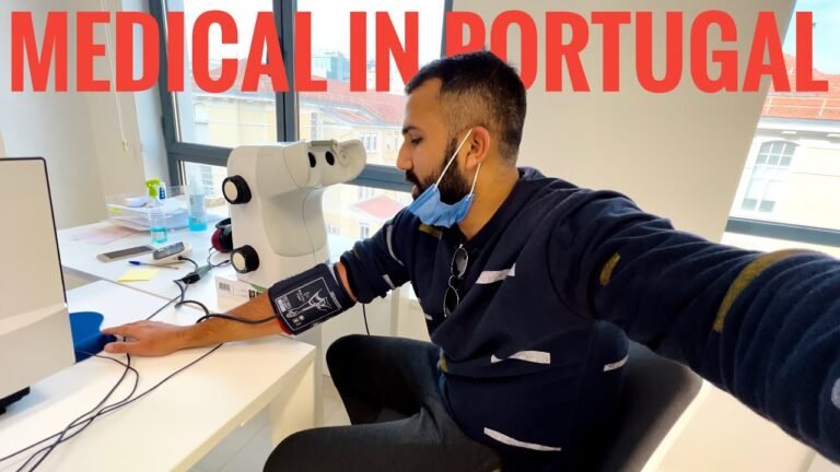 Medical Checkup In Portugal 🇵🇹 || Company Nay Medical Kay Lyay Bhaj Dya.