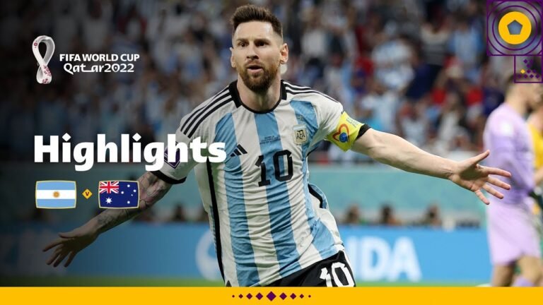 Messi magic! | Argentina v Australia | Round of 16 | FIFA World Cup Qatar 2022