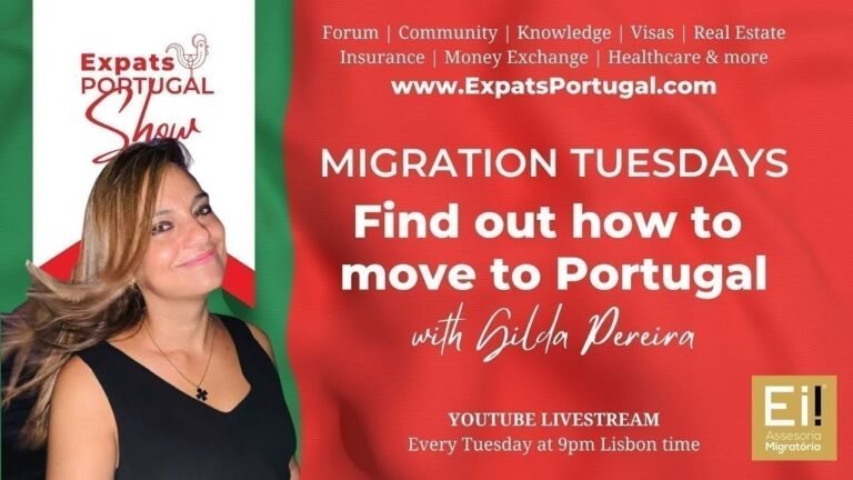 Migration Tuesday With Gilda Pereira, Sarah Davie & Nuno Mendes