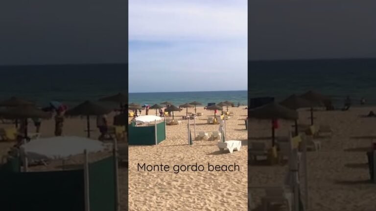 Monte gordo beach Portugal 🇵🇹