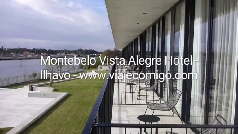 Montebelo Vista Alegre Hotel. Ílhavo – Portugal