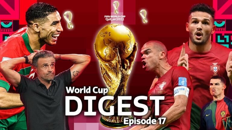 Morocco KNOCK OUT One Trick Pony ENRIQUE & Spain! Portugal Hit The Swiss For 6! World Cup Digest 17