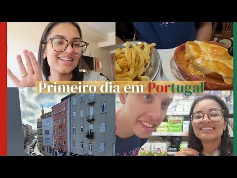 NOSSO PRIMEIRO DIA EM PORTUGAL|Tour do hotel, primeira ida ao mercado conhecendo, a cidade de Lisboa