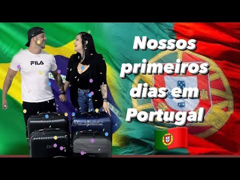 Nossos primeiros dias em Portugal!