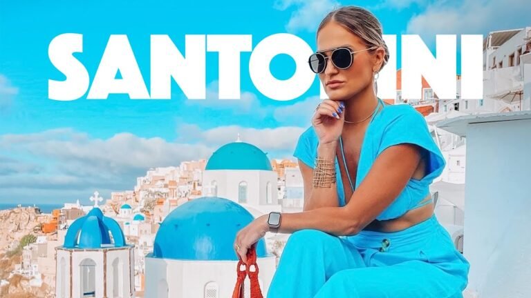 O que fazer em Santorini, na Grécia – Oia, Fira, Pyrgos, vinícolas e muito mais.