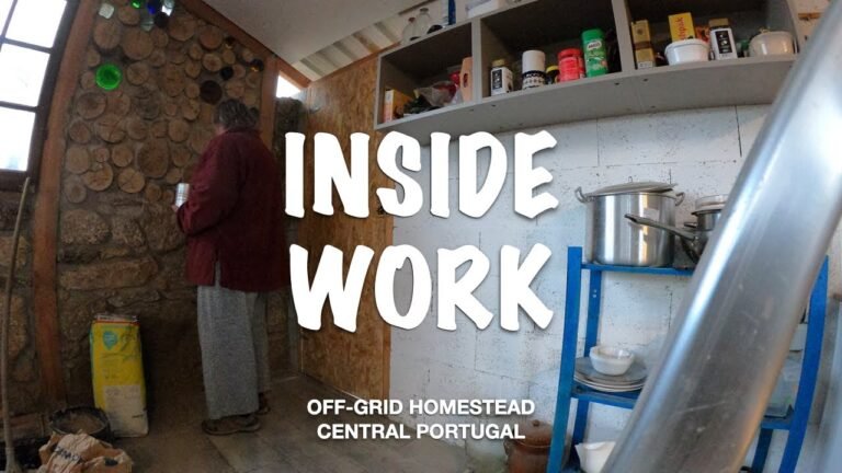 OFF-GRID HOMESTEAD /CENTRAL PORTUGAL / INSIDE WORK