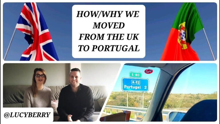 Our journey | How/why we moved from the UK to Portugal