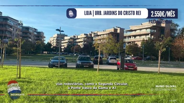 📍PARA ARRENDAR | TO RENT📍 – Loja, Urb. Jardins do Cristo Rei