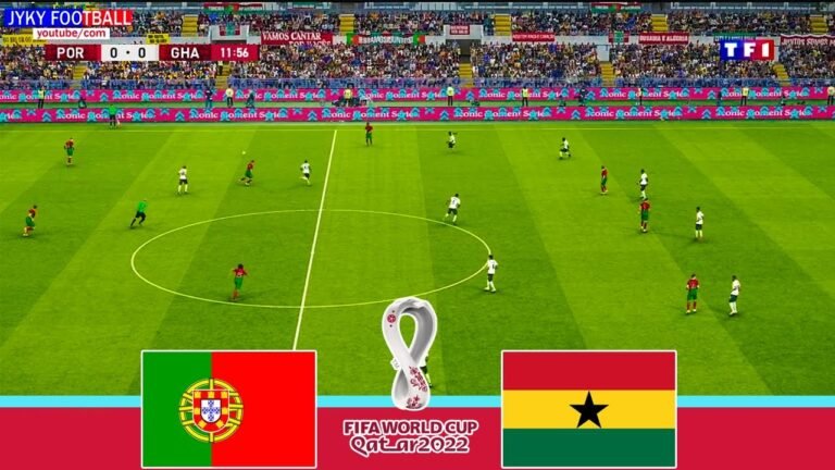 PES – Portugal vs Ghana FIFA World Cup 2022 Qatar – Full Match All Goals HD – eFootball Gameplay PC