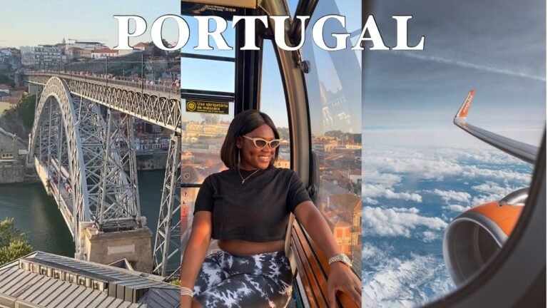 PORTUGAL TRAVEL VLOG | Luxury Duplex, Beach, Zipline Tour | PORTO 2022