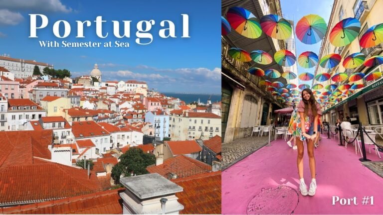 PORTUGAL TRAVEL VLOG: With Semester at Sea