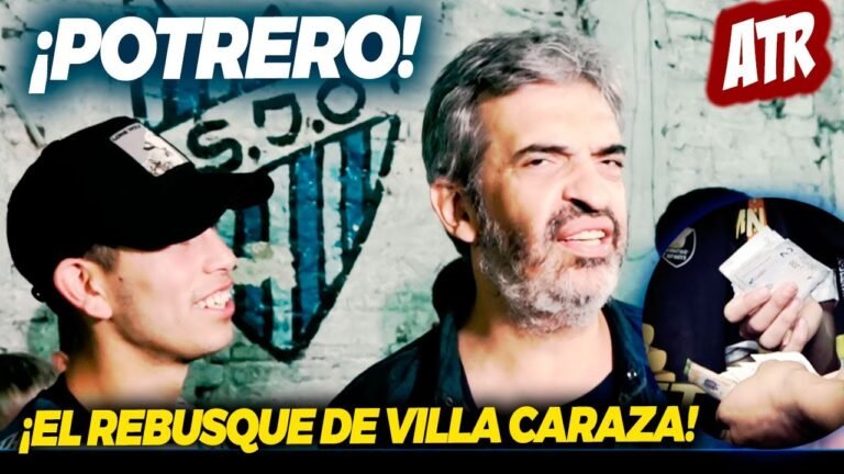 POTRERO ATR 🔥 EL REBUSQUE DEL MUNDIAL EN VILLA CARAZA 🔥