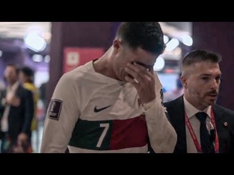 Peter Drury commentary on Morocco win against Portugal | 'Morocco Miracle, Ronaldo Out"