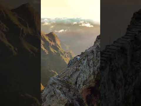 Pico do Arieiro, Madeira, Portugal ✨