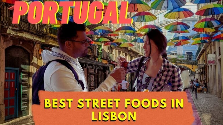 Portugal 4K – Food Streets of Lisbon