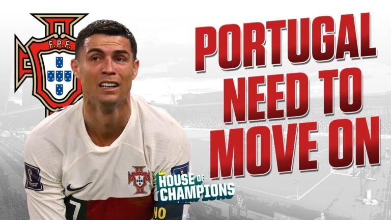 Portugal CRASH OUT in Qatar and benching Cristiano Ronaldo wasn't the problem