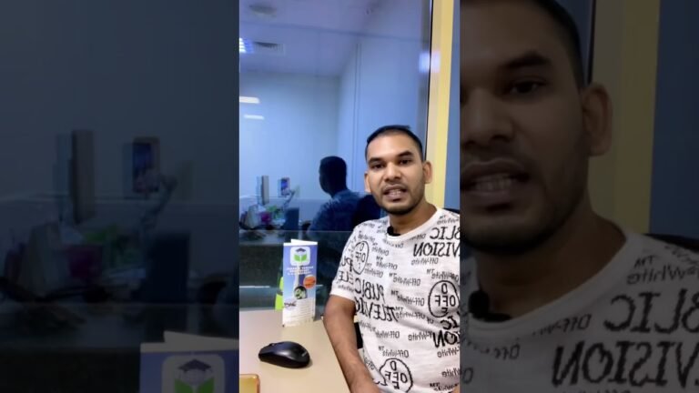 Portugal Job Seeker visa from Dubai #shorts