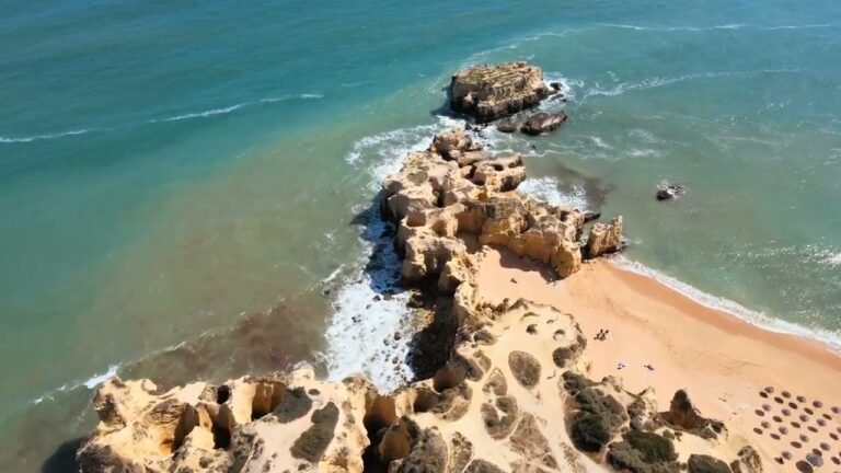 Portugal | Ponta da Piedade / Albufeira's beaches from above